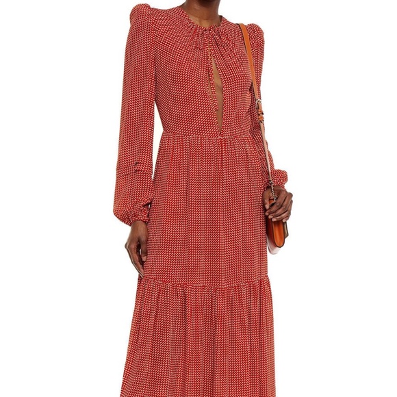 PHILOSOPHY DI LORENZO SERAFINI Midi Dress - Picture 1 of 7